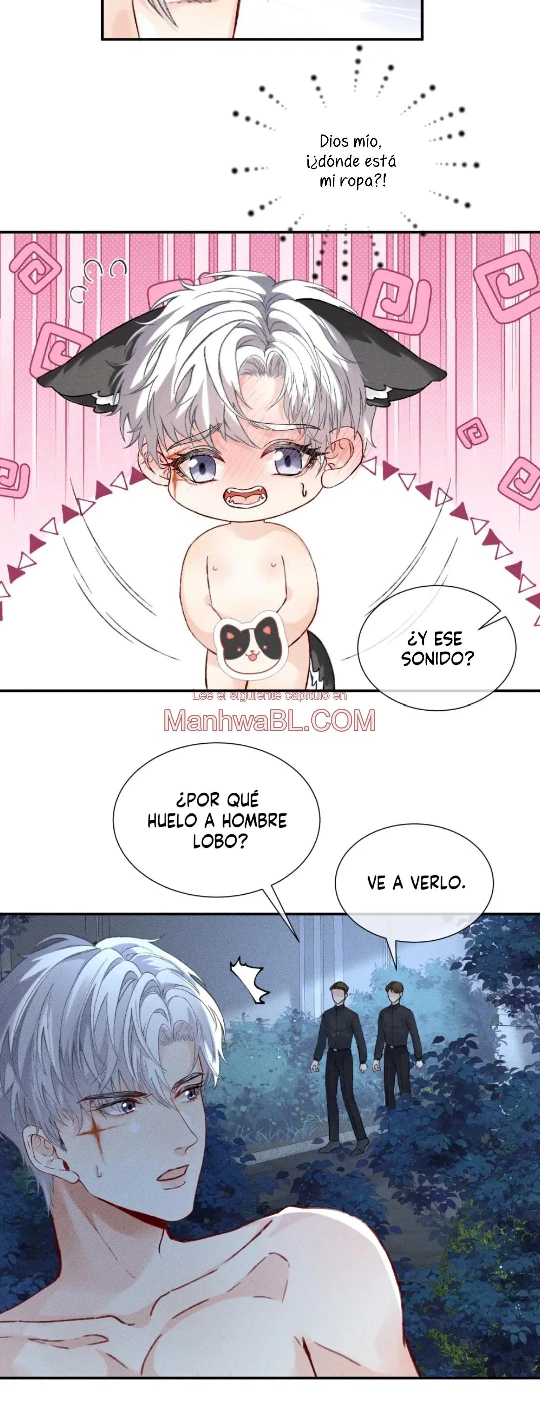 Reconocí al enemigo como padre - Capítulo 8 manhwa