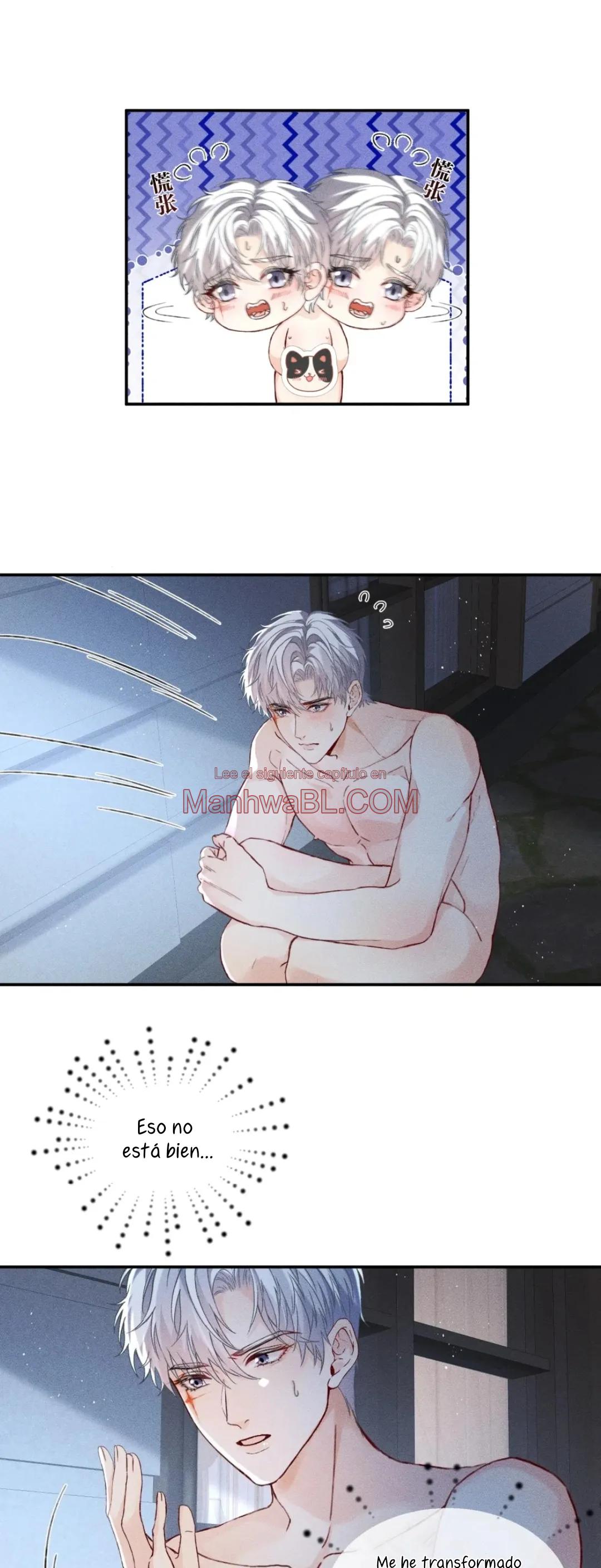 Reconocí al enemigo como padre - Capítulo 8 manhwa
