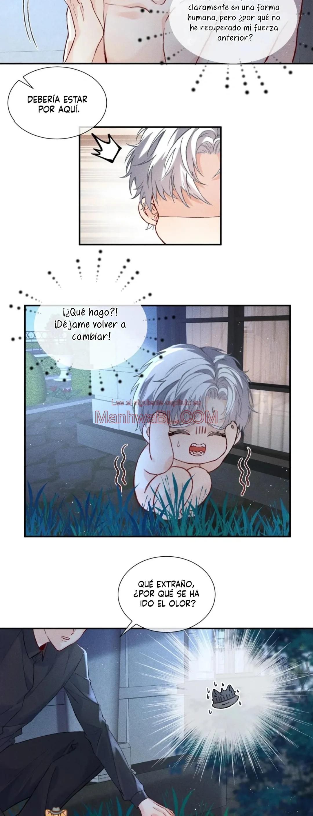 Reconocí al enemigo como padre - Capítulo 8 manhwa