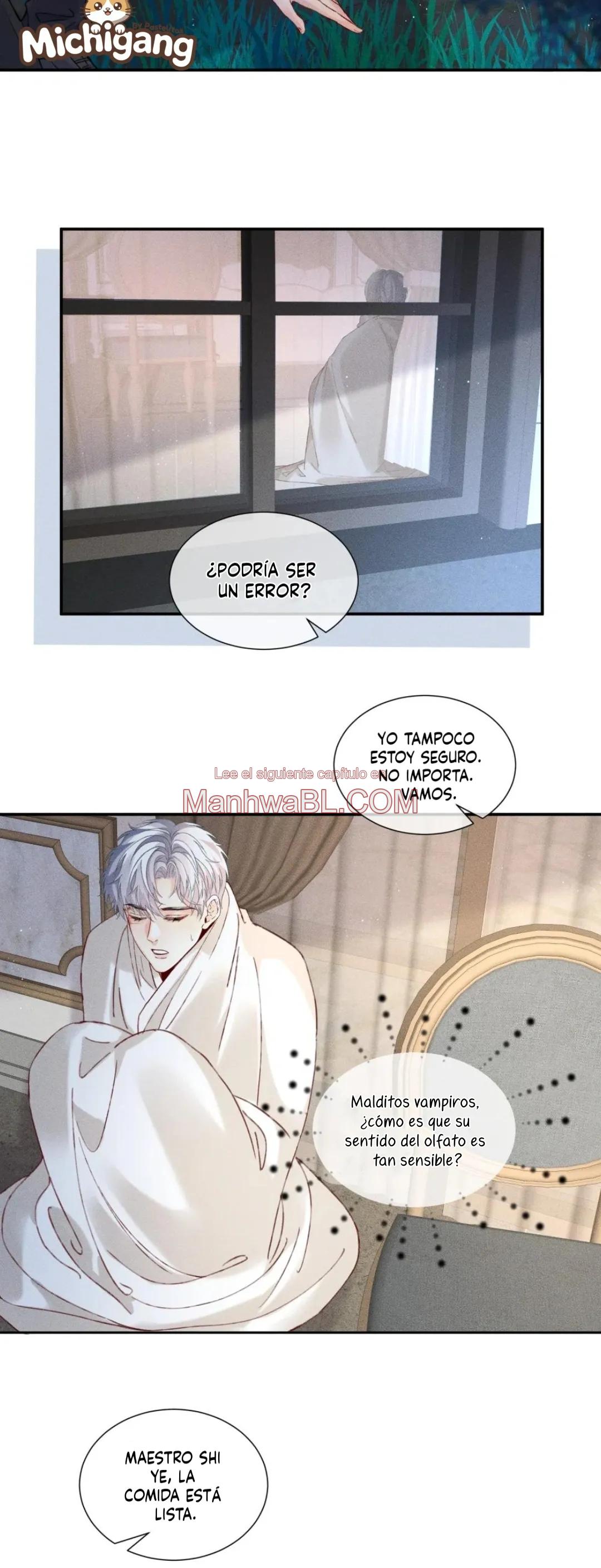 Reconocí al enemigo como padre - Capítulo 8 manhwa