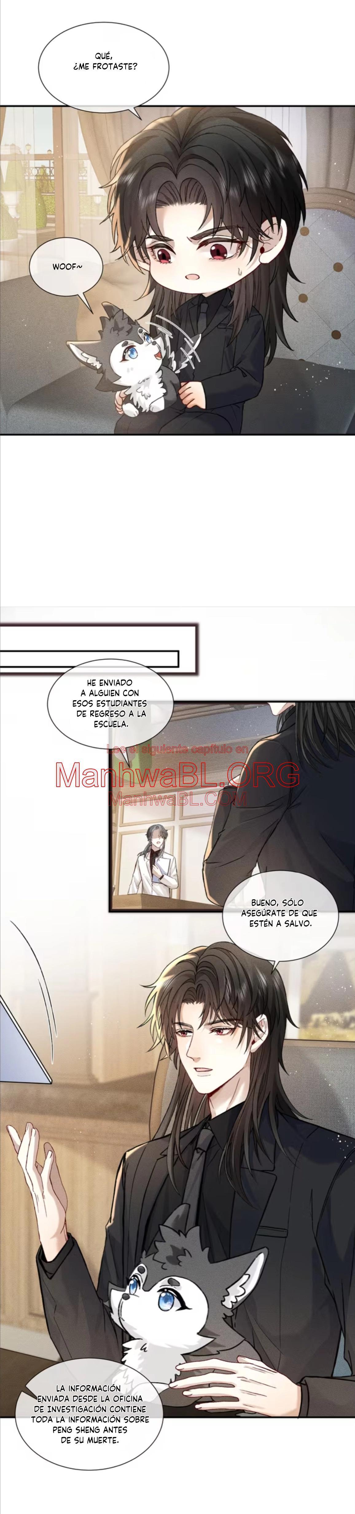 Reconocí al enemigo como padre - Capítulo 7 3 manhwa