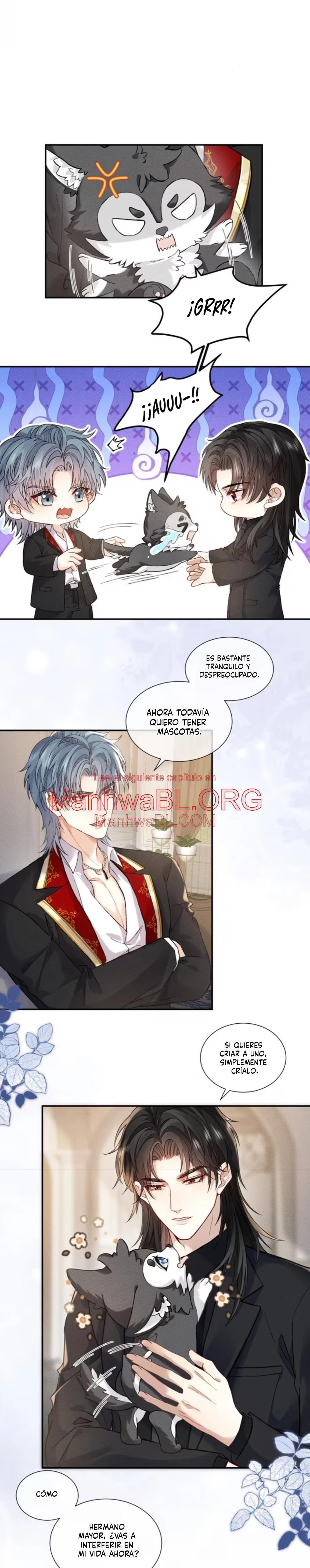 Reconocí al enemigo como padre - Capítulo 6 manhwa