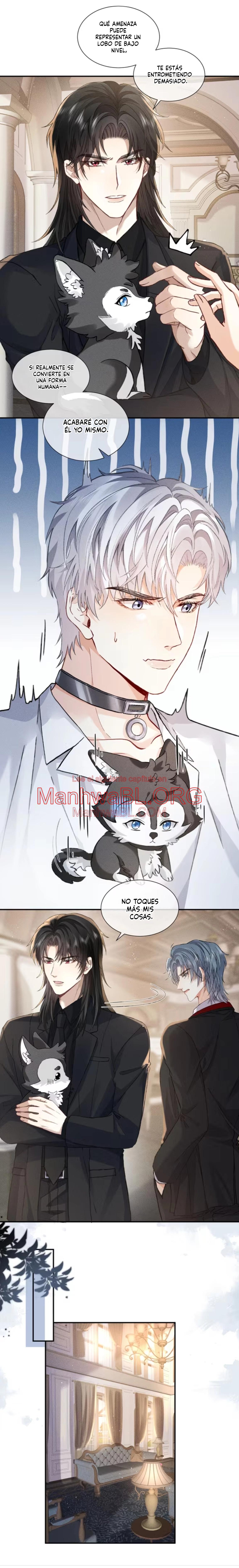 Reconocí al enemigo como padre - Capítulo 6 manhwa