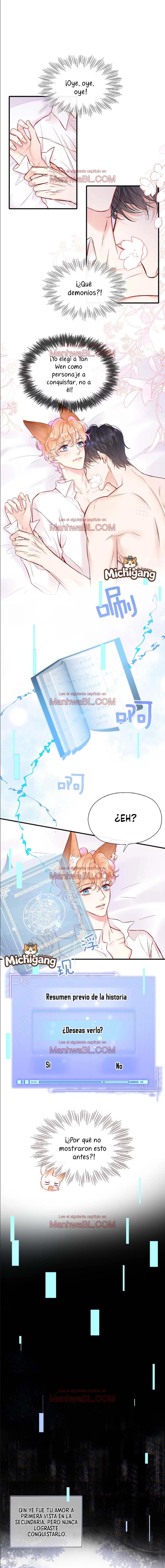 ¡Tu personalidad se está desviando! - Capítulo 4 manhwa