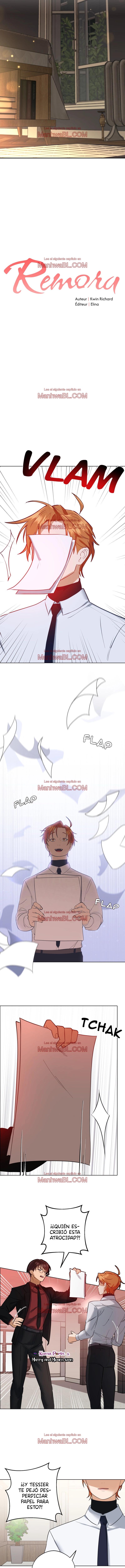 REMORA - Capítulo 5 manhwa