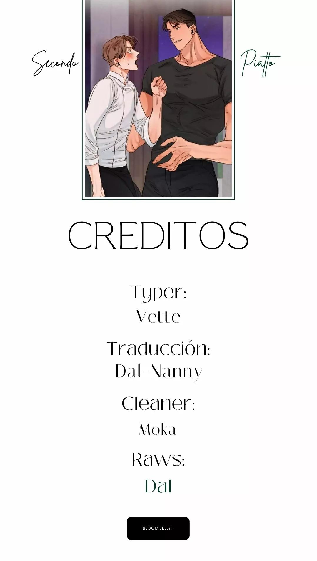 Secondo Piatto - Capítulo 6 manhwa