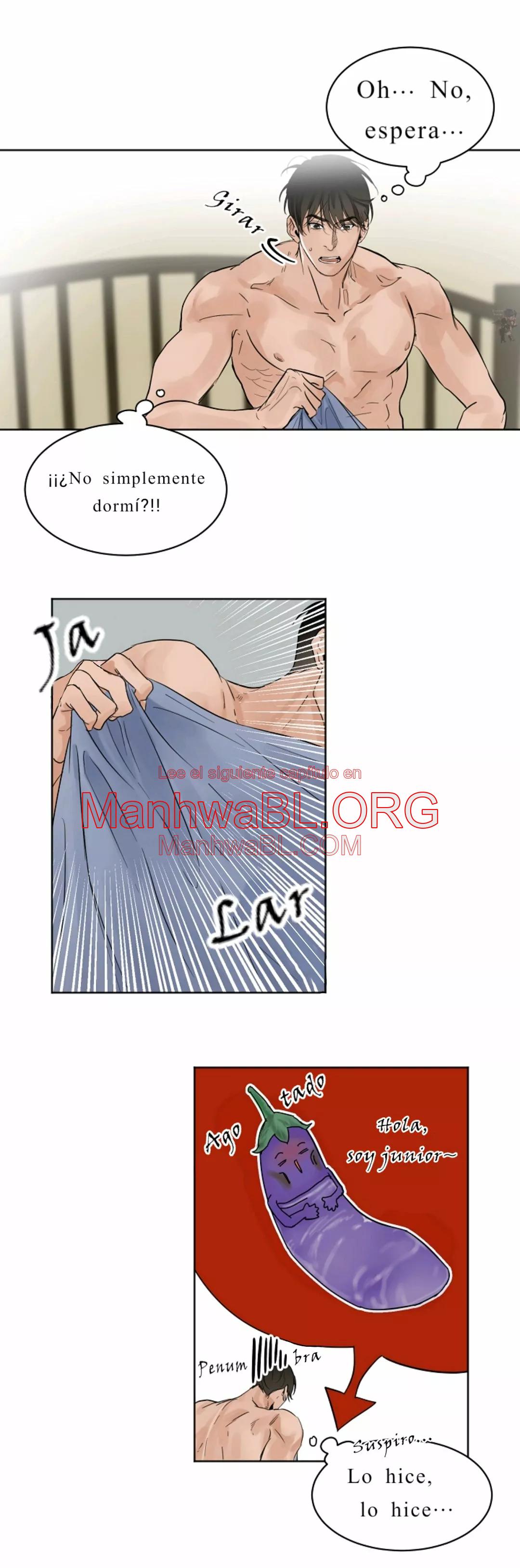 Secondo Piatto - Capítulo 6 manhwa