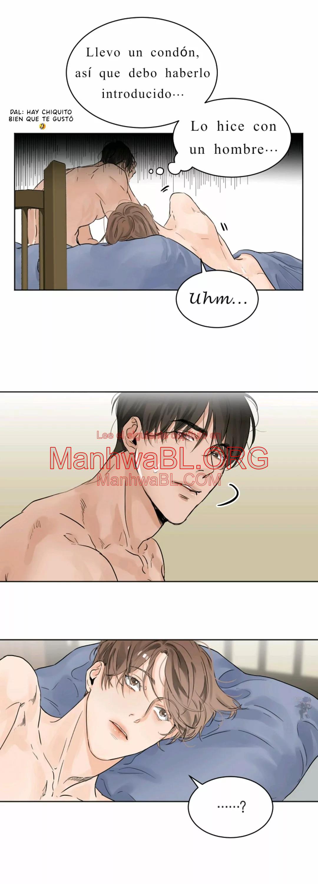 Secondo Piatto - Capítulo 6 manhwa