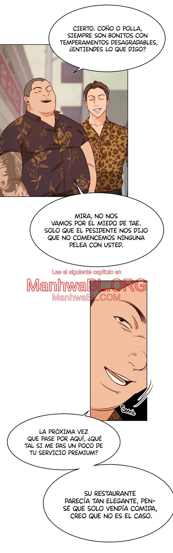 Secondo Piatto - Capítulo 46 3 manhwa