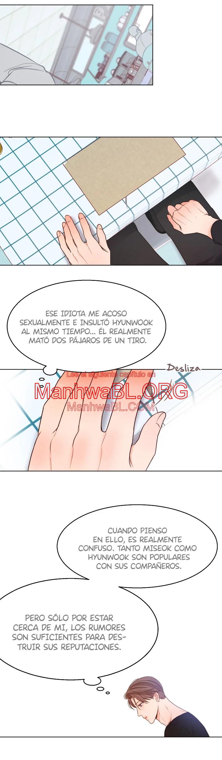 Secondo Piatto - Capítulo 46 3 manhwa