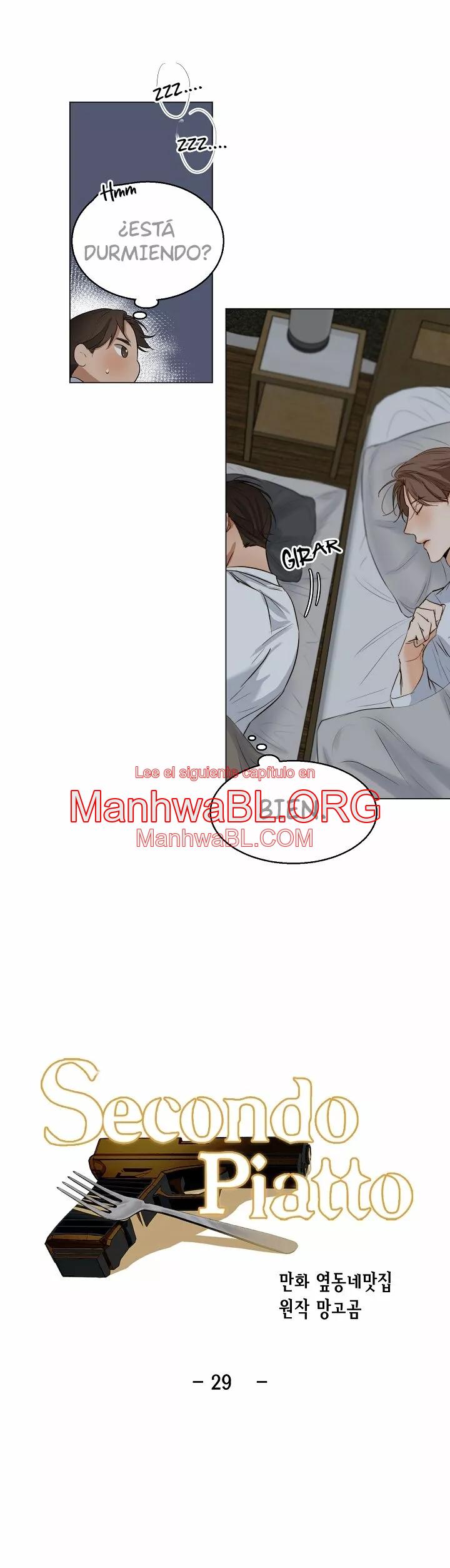 Secondo Piatto - Capítulo 29 2 manhwa