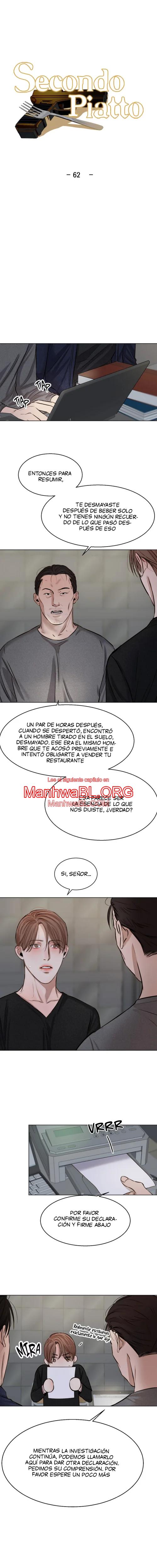 Secondo Piatto - Capítulo 62 manhwa