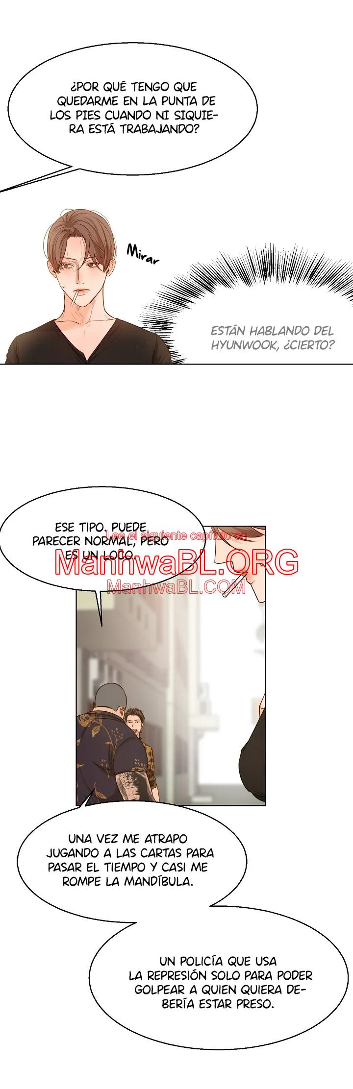 Secondo Piatto - Capítulo 46 manhwa