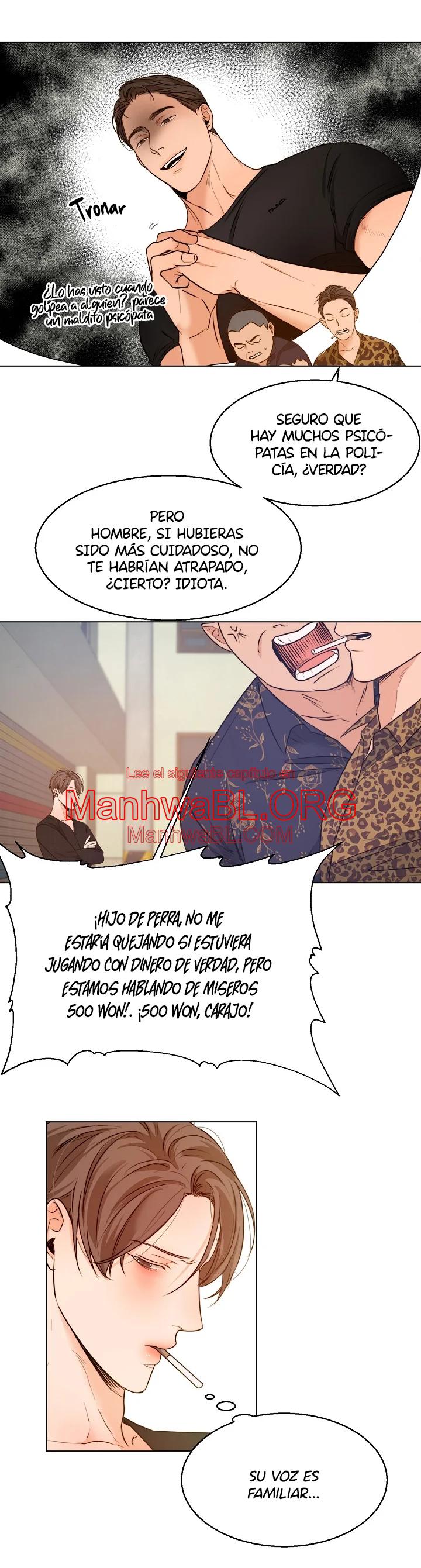 Secondo Piatto - Capítulo 46 manhwa