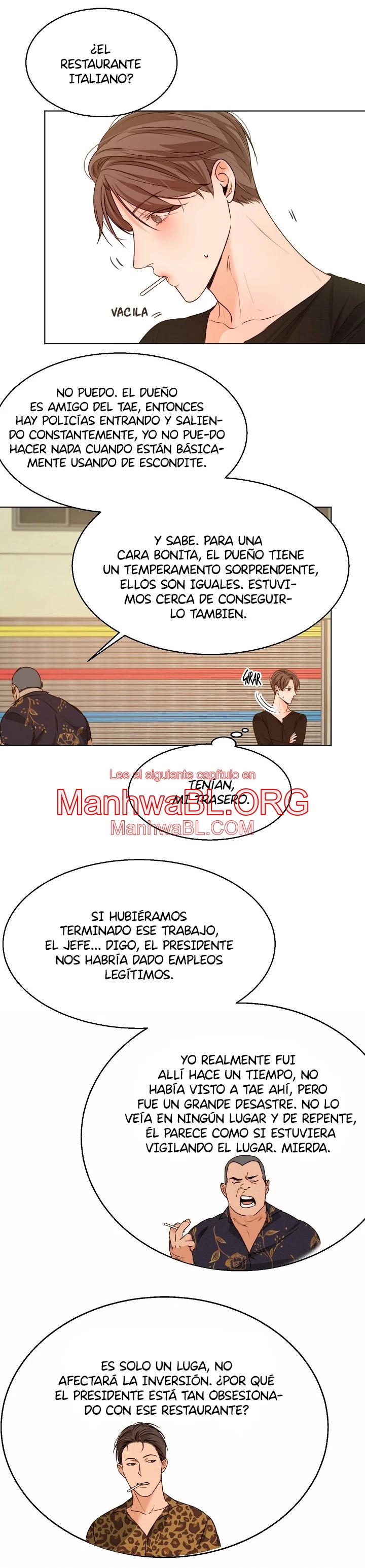 Secondo Piatto - Capítulo 46 manhwa