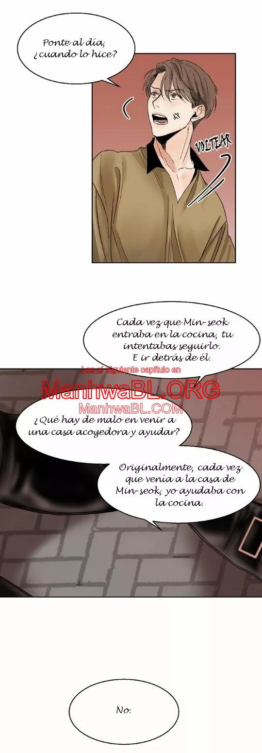 Secondo Piatto - Capítulo 9 manhwa