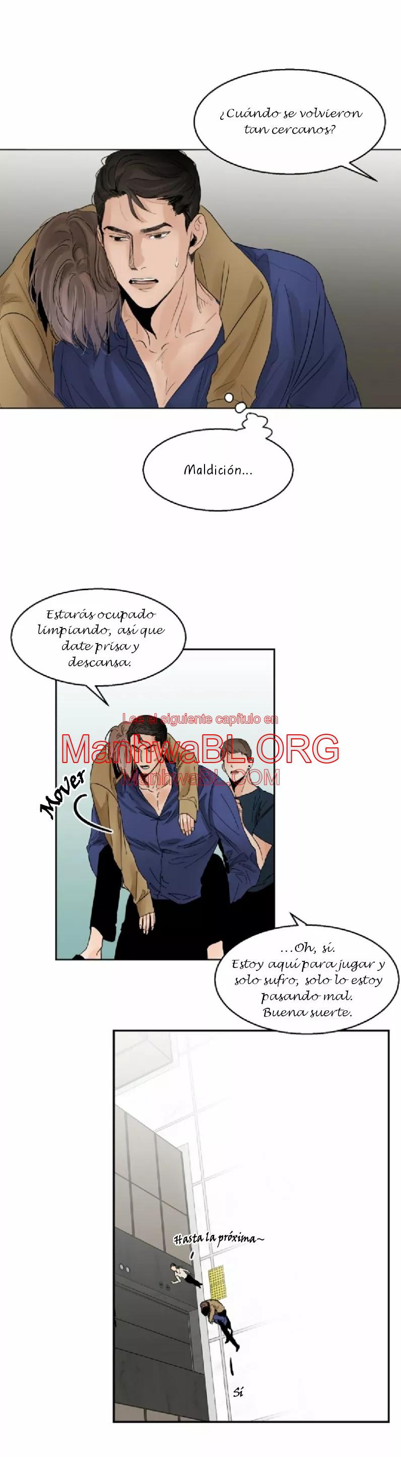 Secondo Piatto - Capítulo 9 manhwa