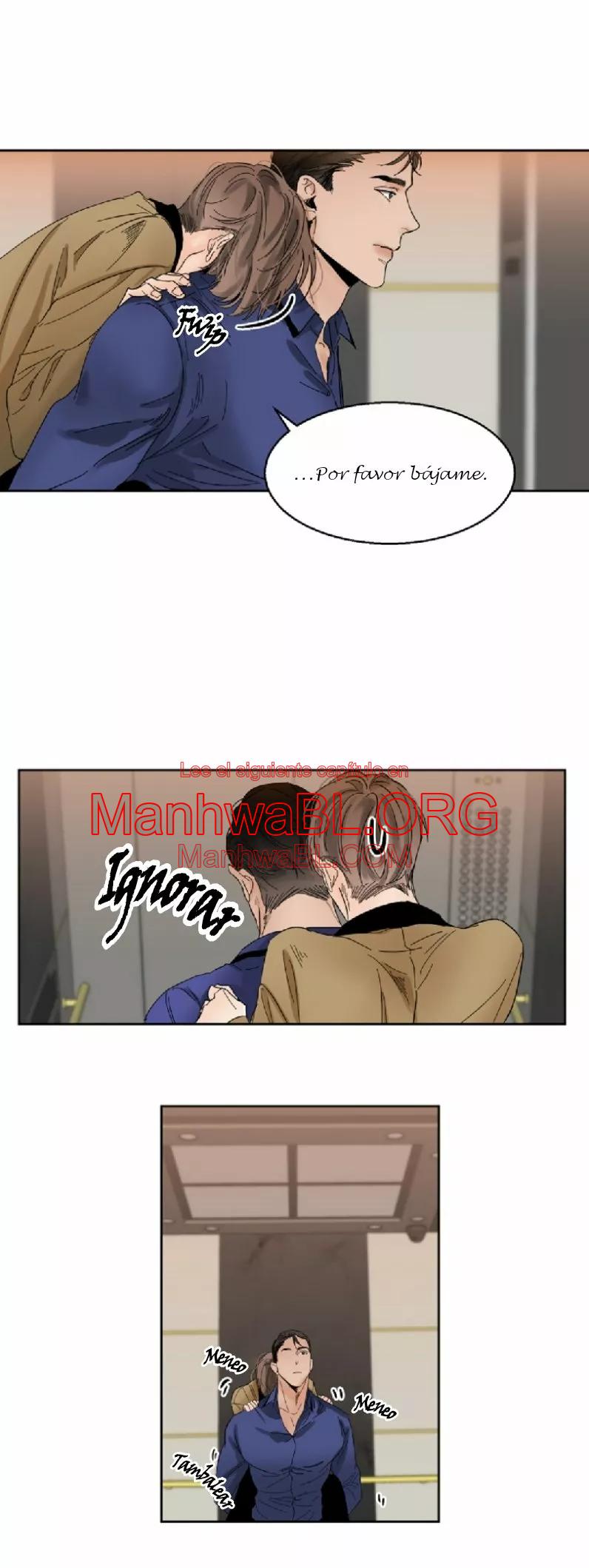 Secondo Piatto - Capítulo 9 manhwa