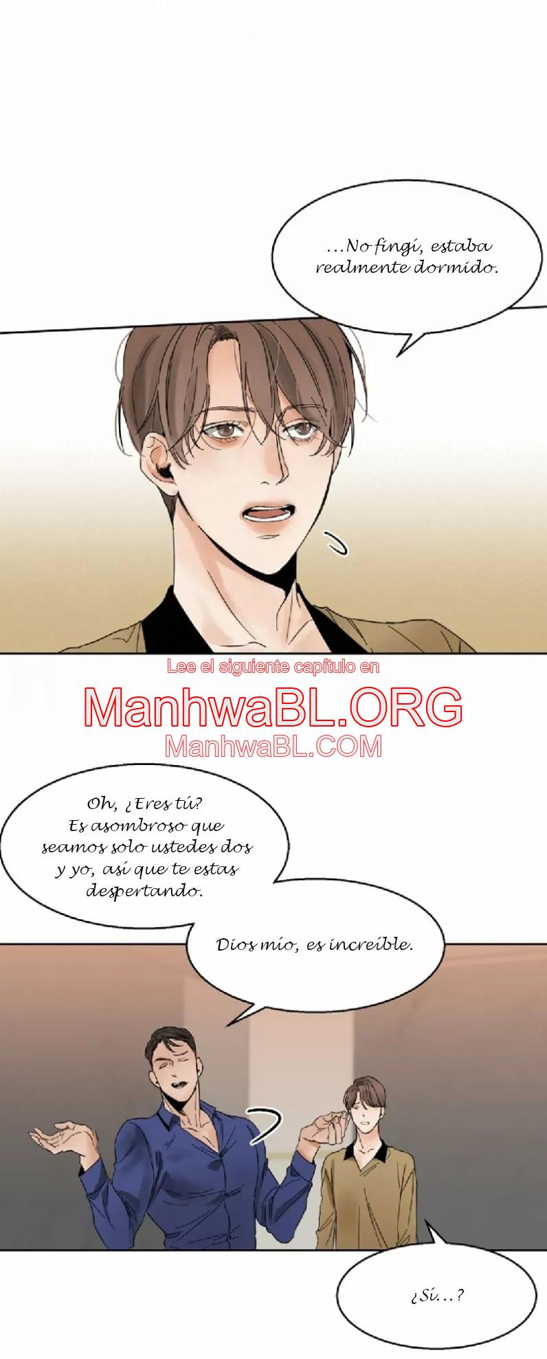 Secondo Piatto - Capítulo 9 manhwa