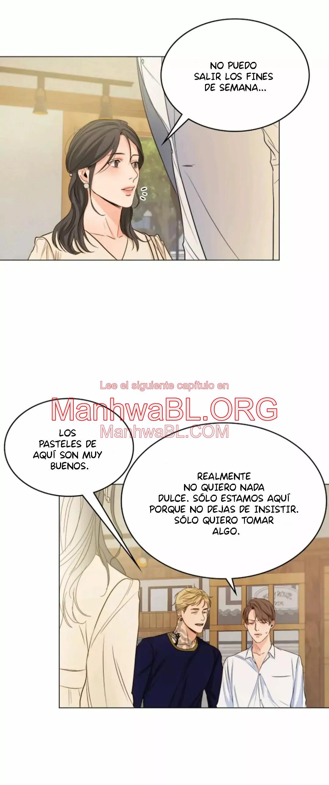 Secondo Piatto - Capítulo 32 3 manhwa