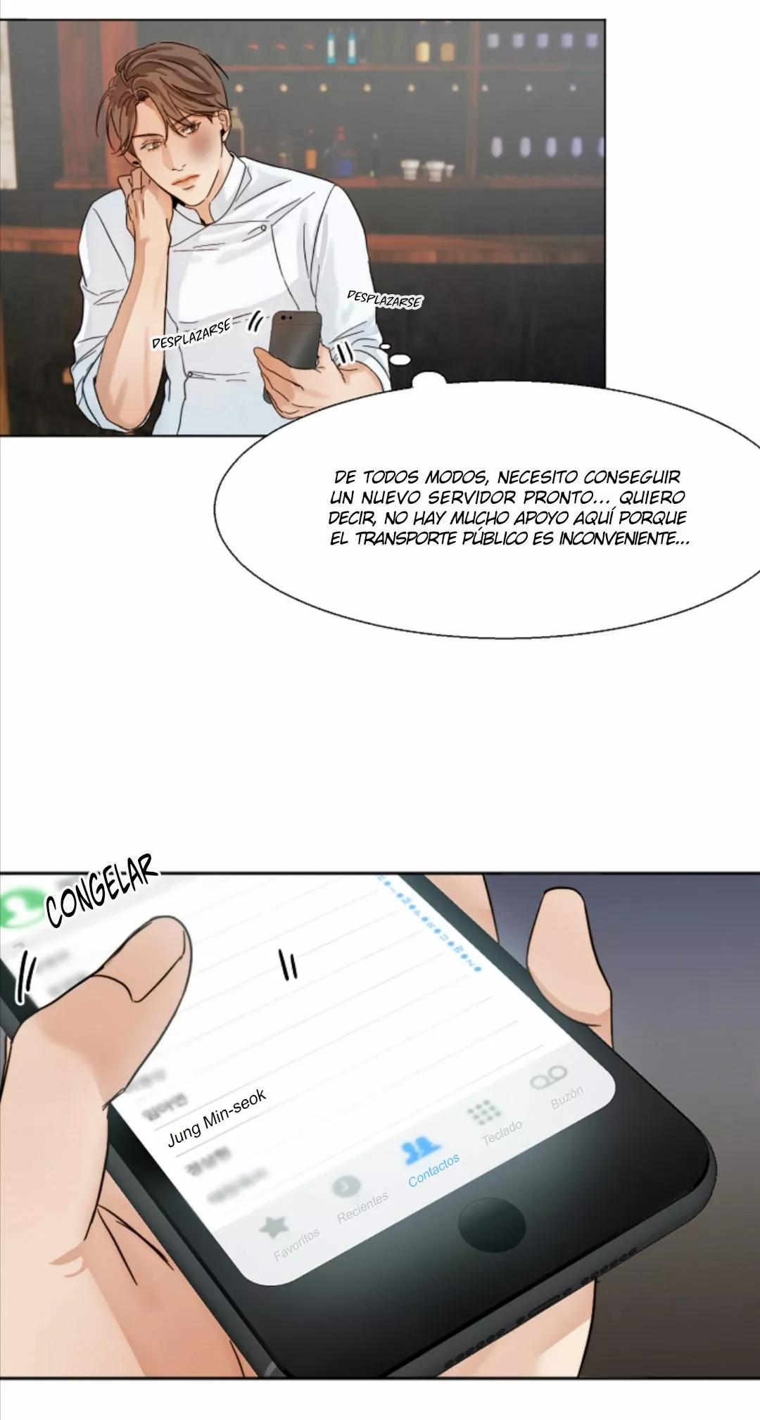 Secondo Piatto - Capítulo 15 2 manhwa