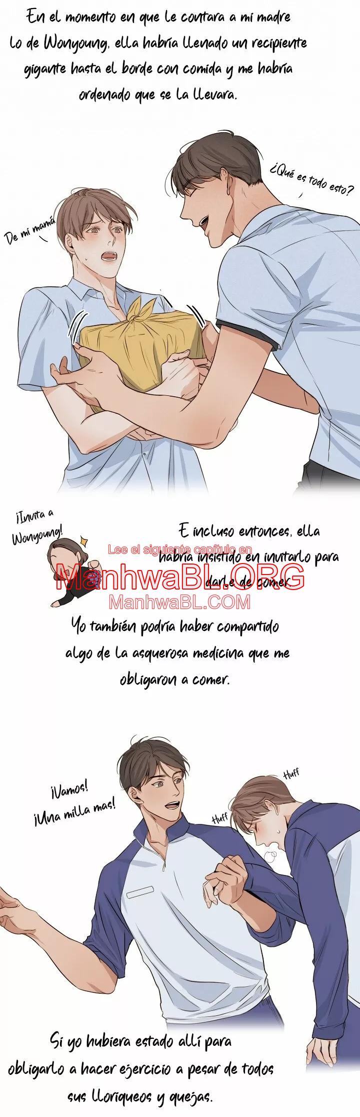 Secondo Piatto - Capítulo 29 manhwa