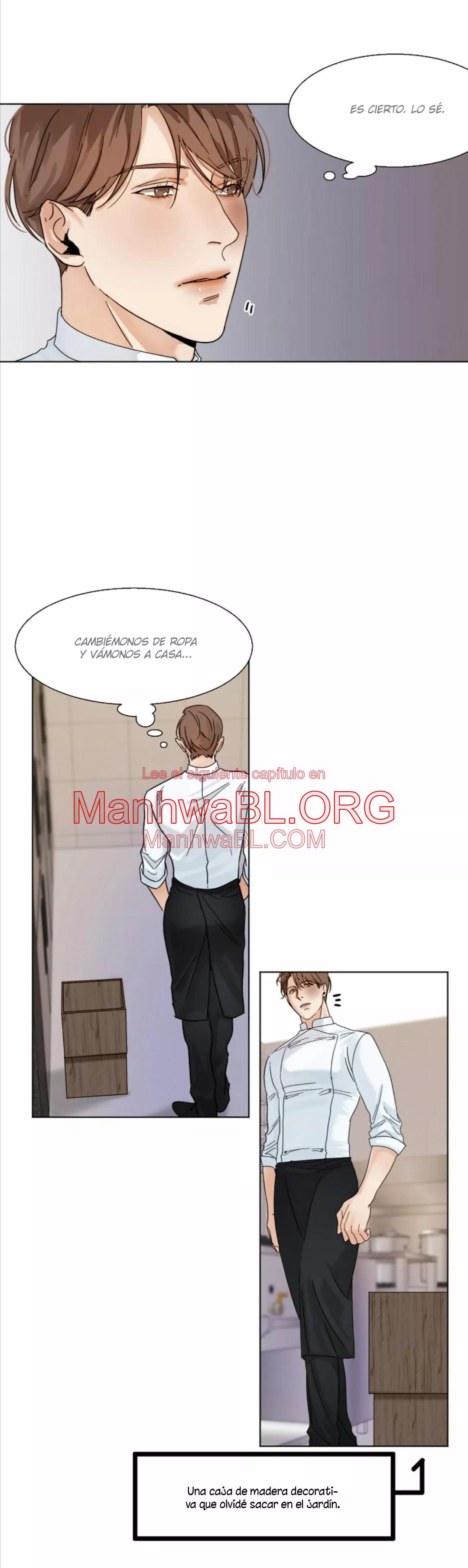 Secondo Piatto - Capítulo 15 3 manhwa