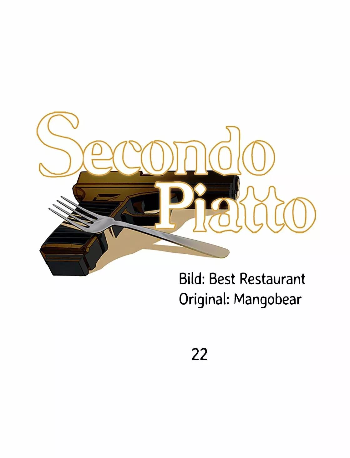 Secondo Piatto - Capítulo 22 manhwa