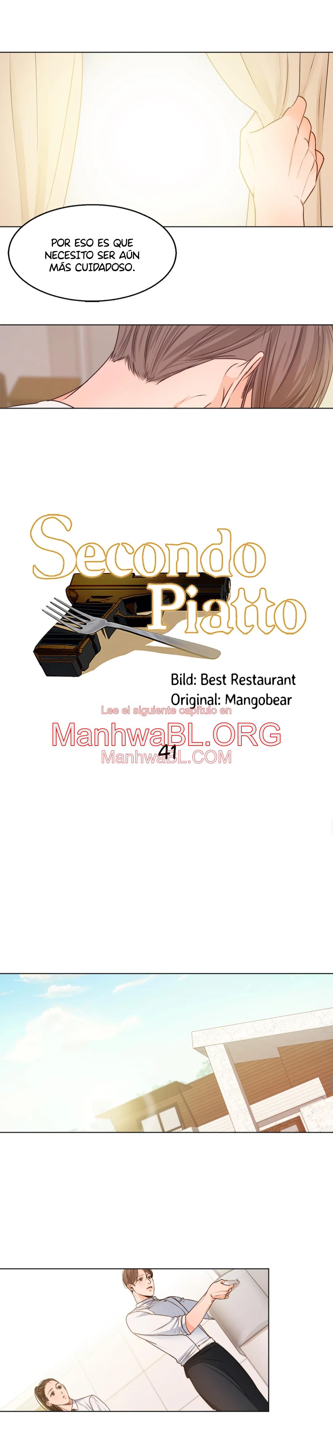 Secondo Piatto - Capítulo 41 3 manhwa