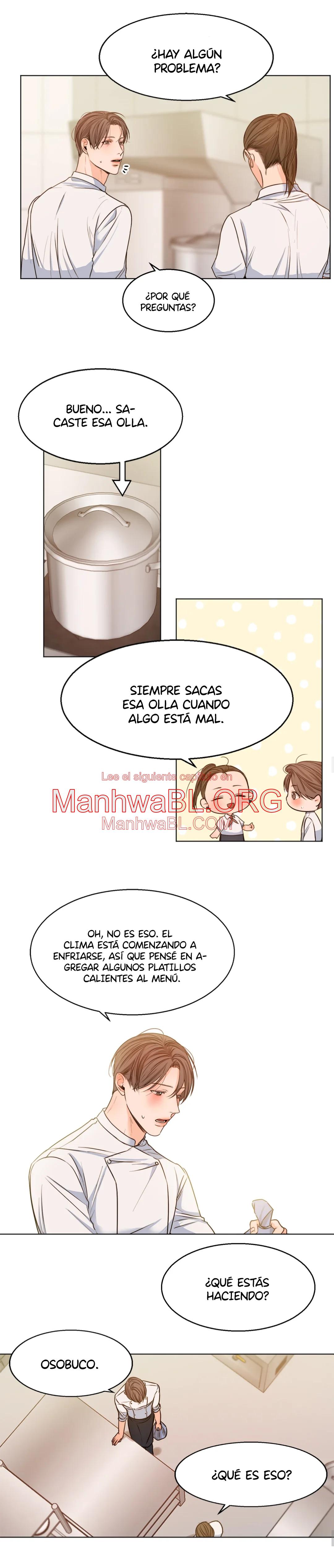 Secondo Piatto - Capítulo 41 3 manhwa