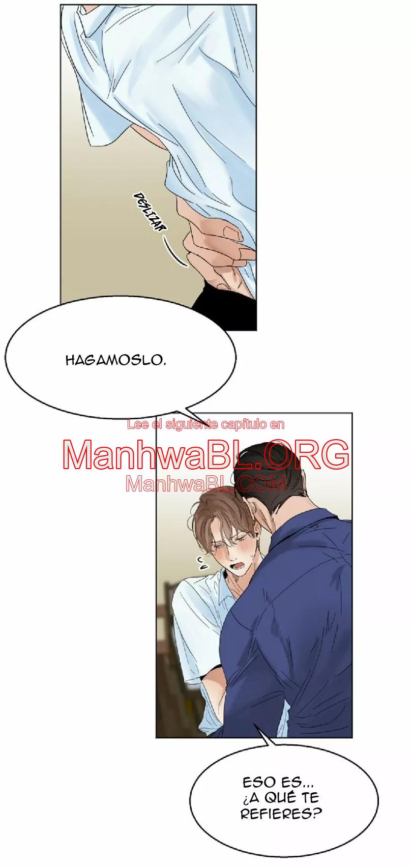 Secondo Piatto - Capítulo 11 manhwa