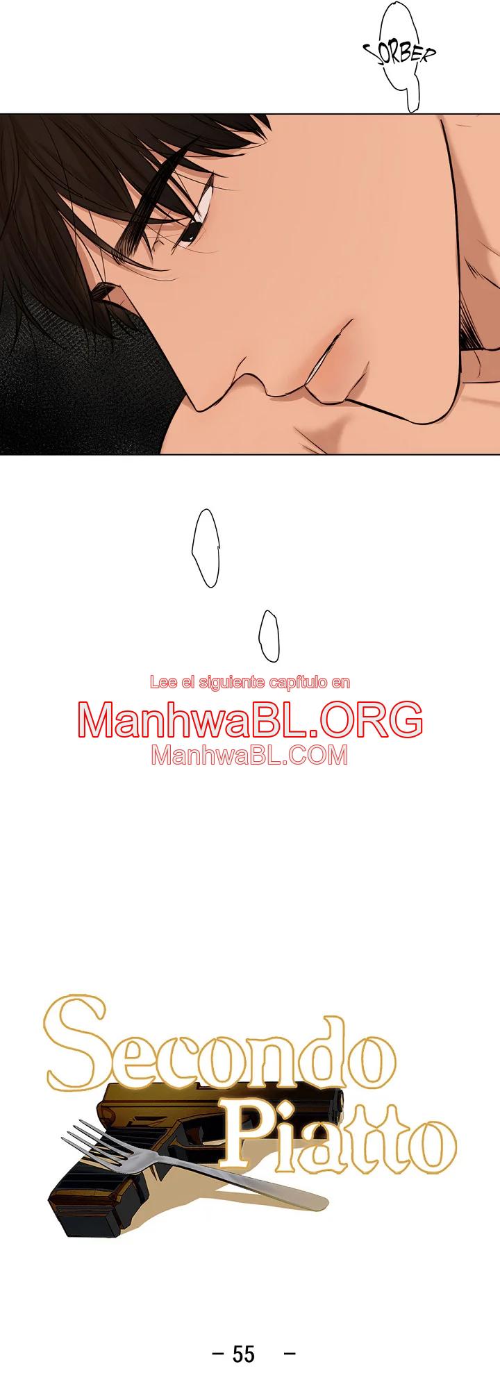 Secondo Piatto - Capítulo 55 manhwa