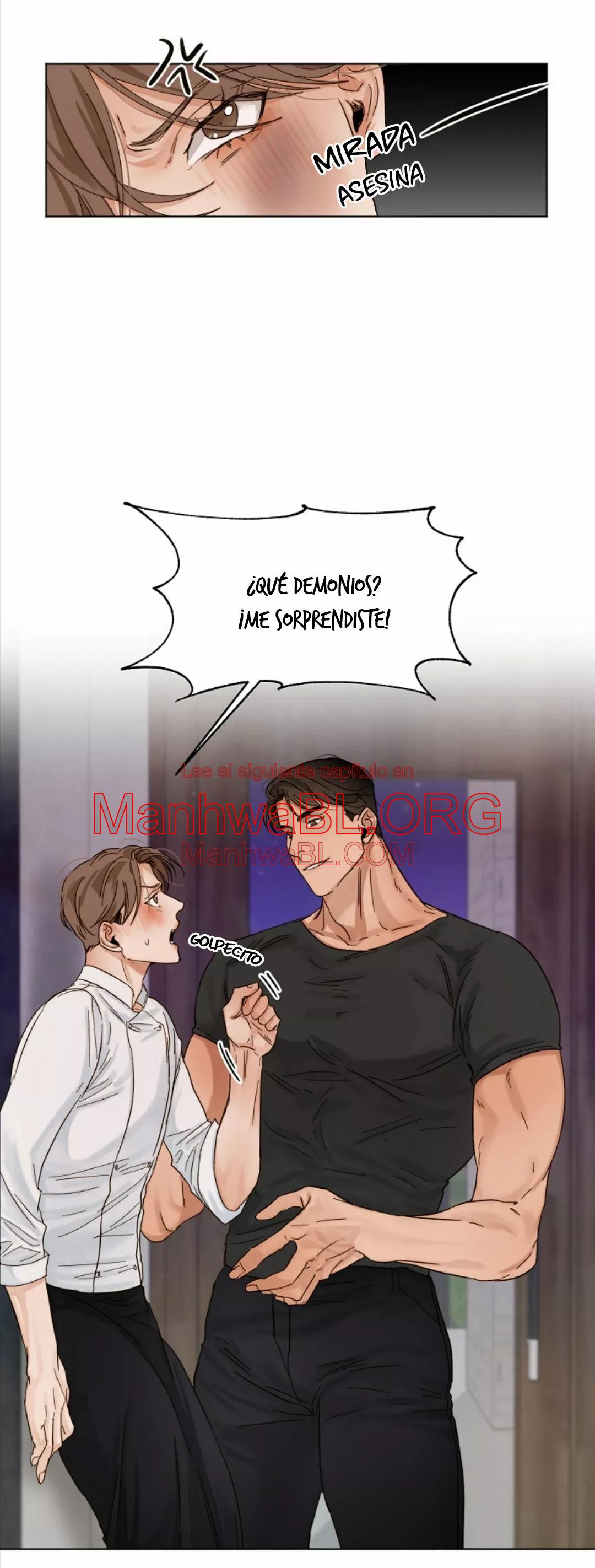 Secondo Piatto - Capítulo 16 manhwa