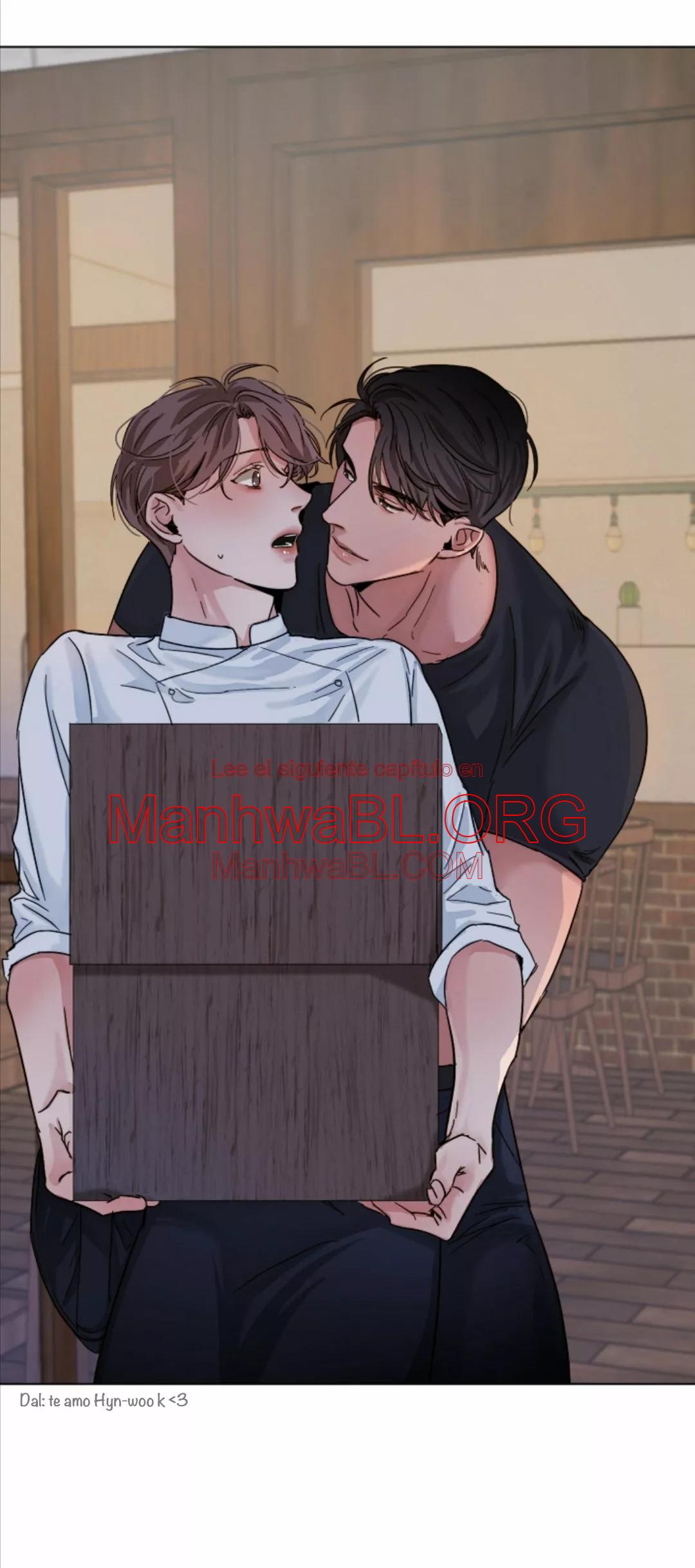 Secondo Piatto - Capítulo 16 manhwa