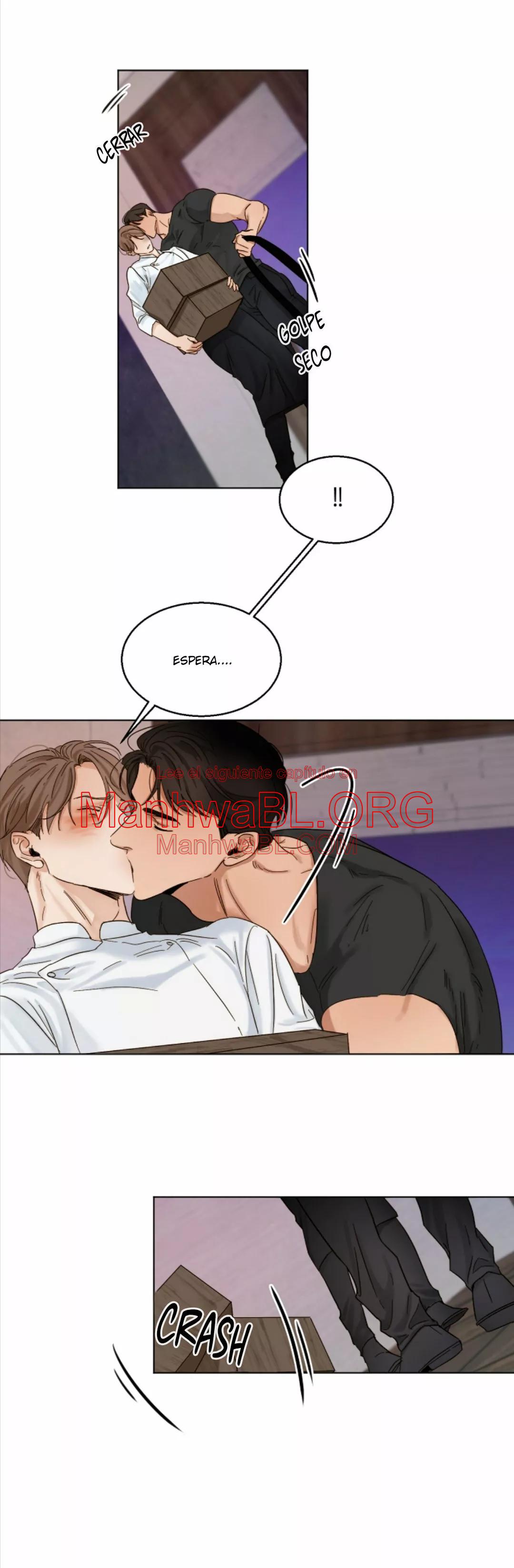 Secondo Piatto - Capítulo 16 manhwa