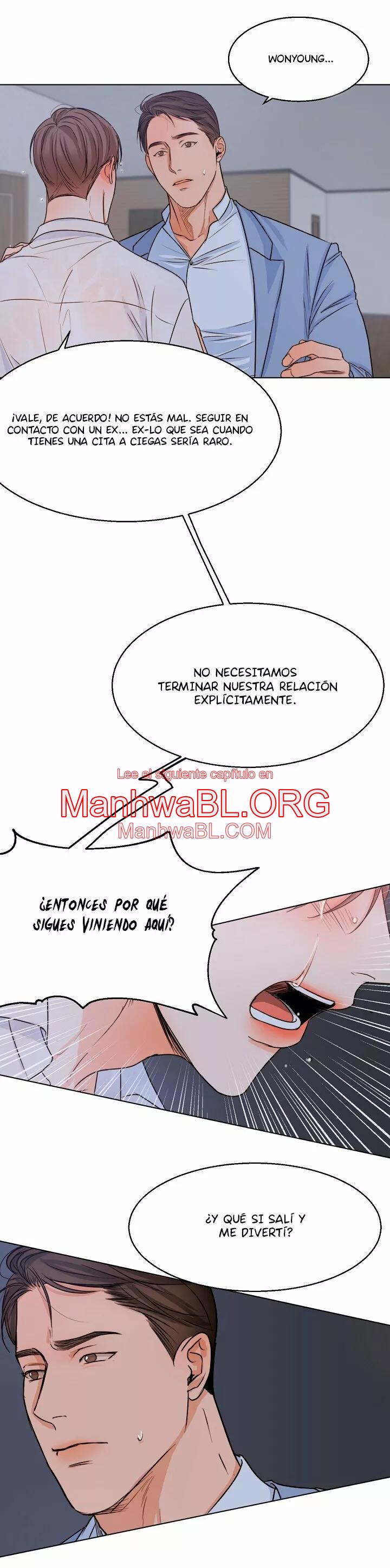 Secondo Piatto - Capítulo 35 manhwa