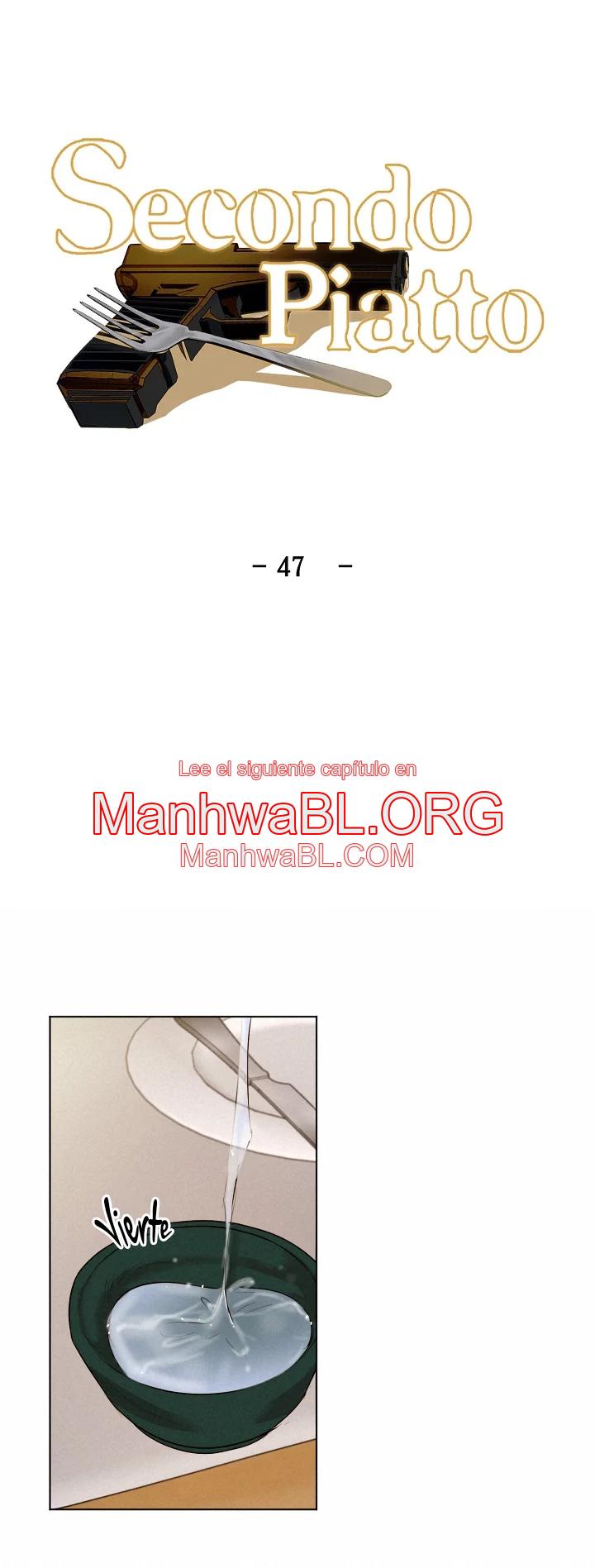 Secondo Piatto - Capítulo 47 3 manhwa