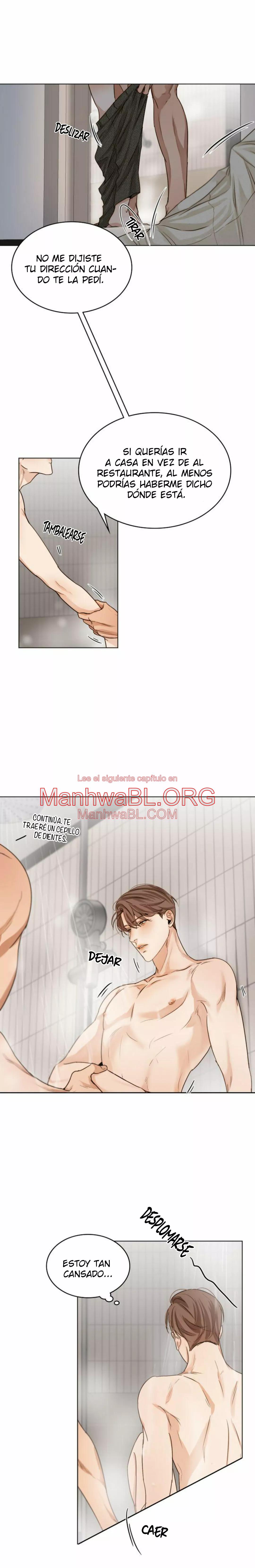 Secondo Piatto - Capítulo 21 manhwa
