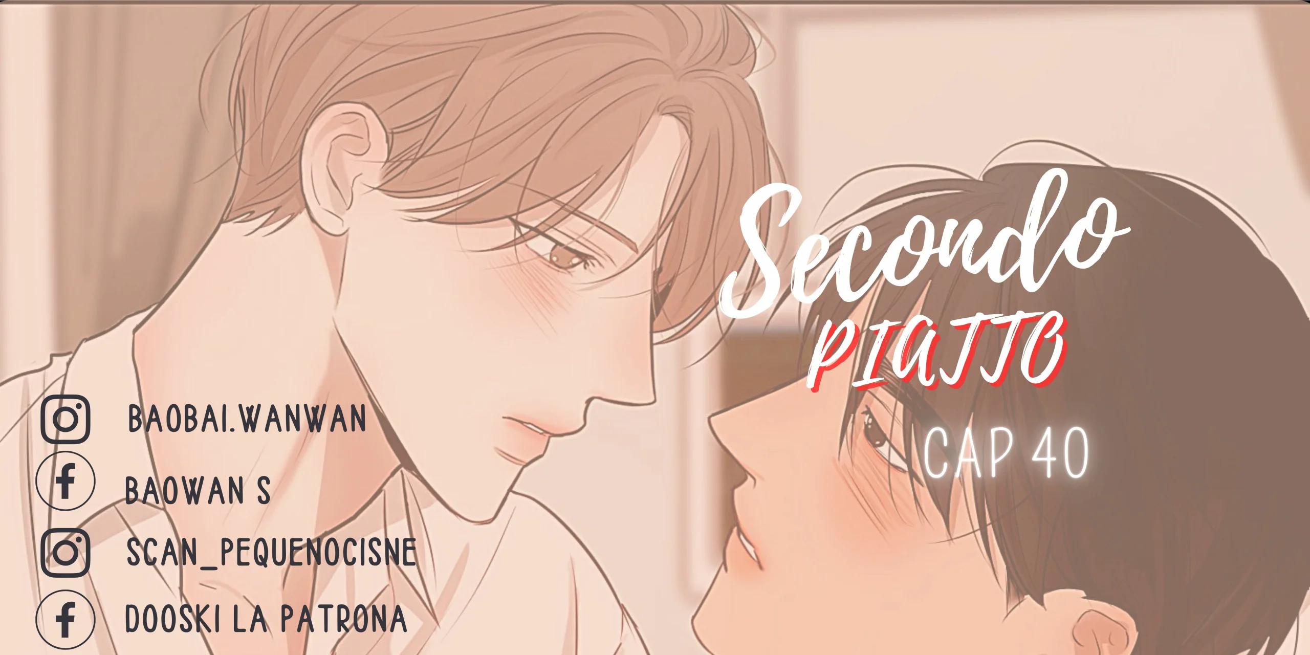 Secondo Piatto - Capítulo 40 manhwa