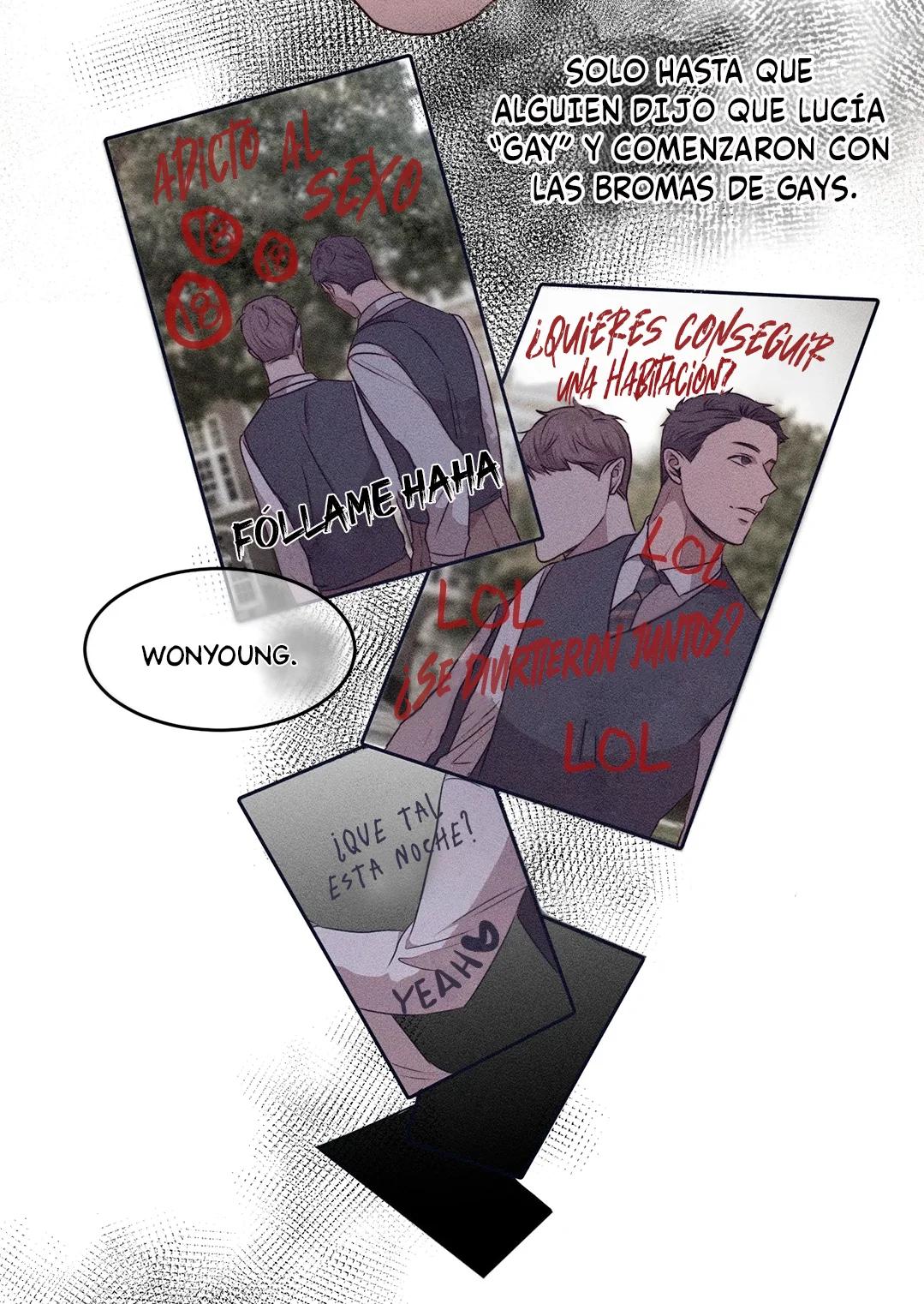 Secondo Piatto - Capítulo 40 manhwa