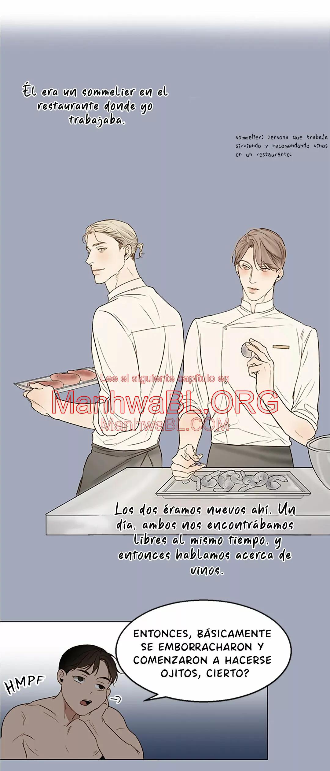 Secondo Piatto - Capítulo 24 3 manhwa
