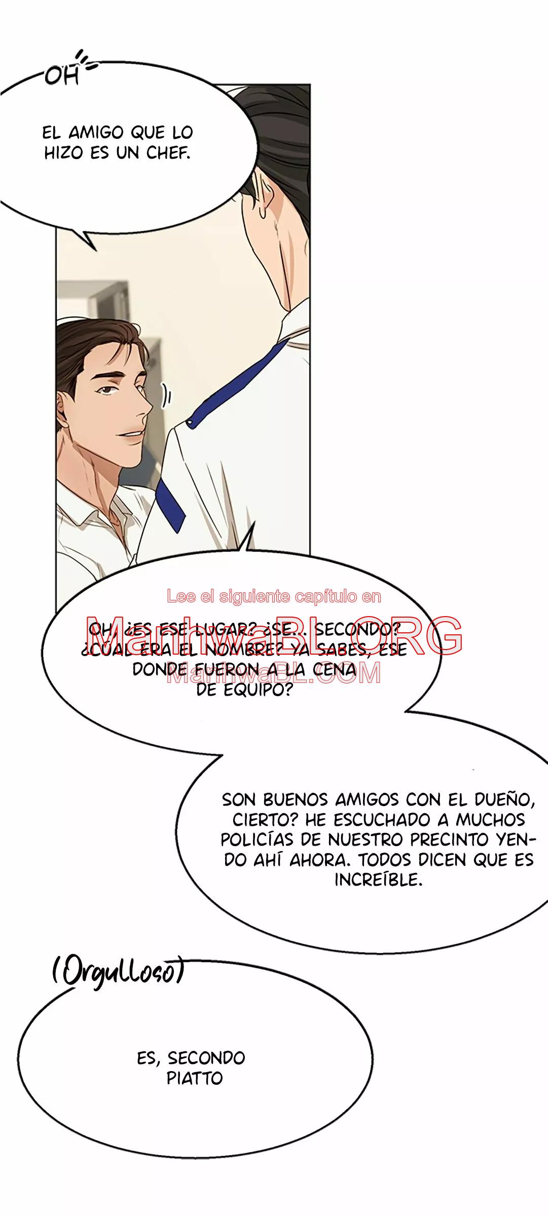 Secondo Piatto - Capítulo 25 3 manhwa