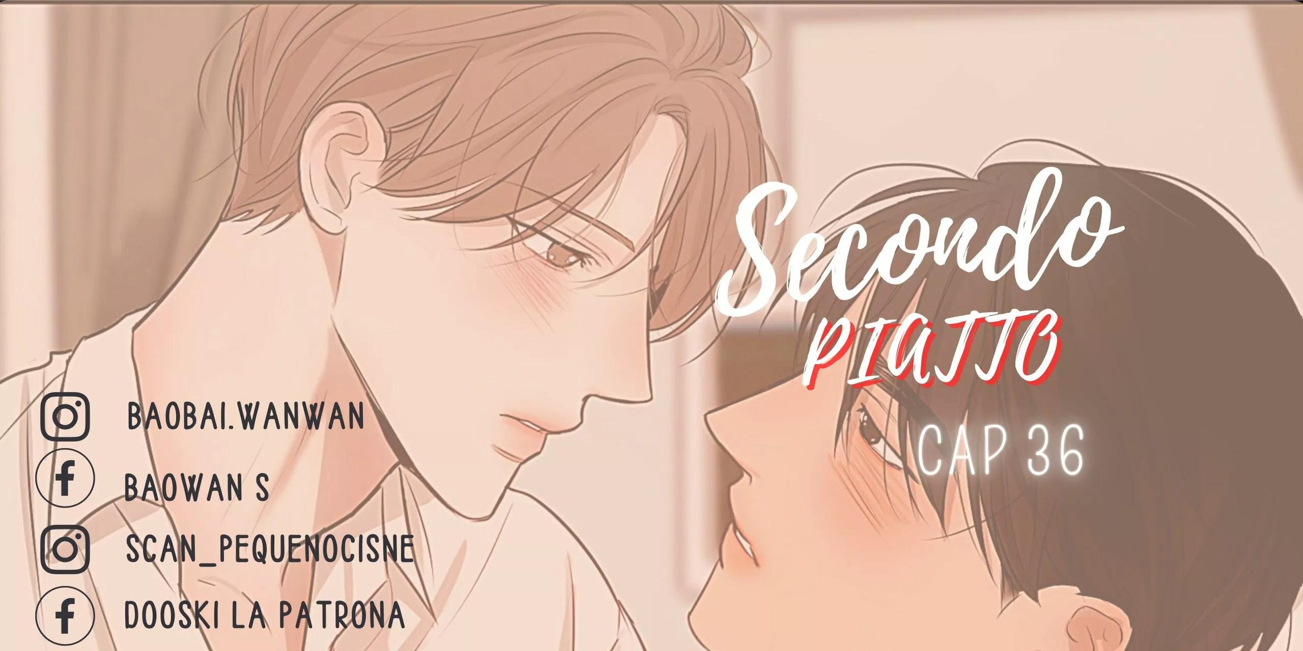 Secondo Piatto - Capítulo 36 manhwa