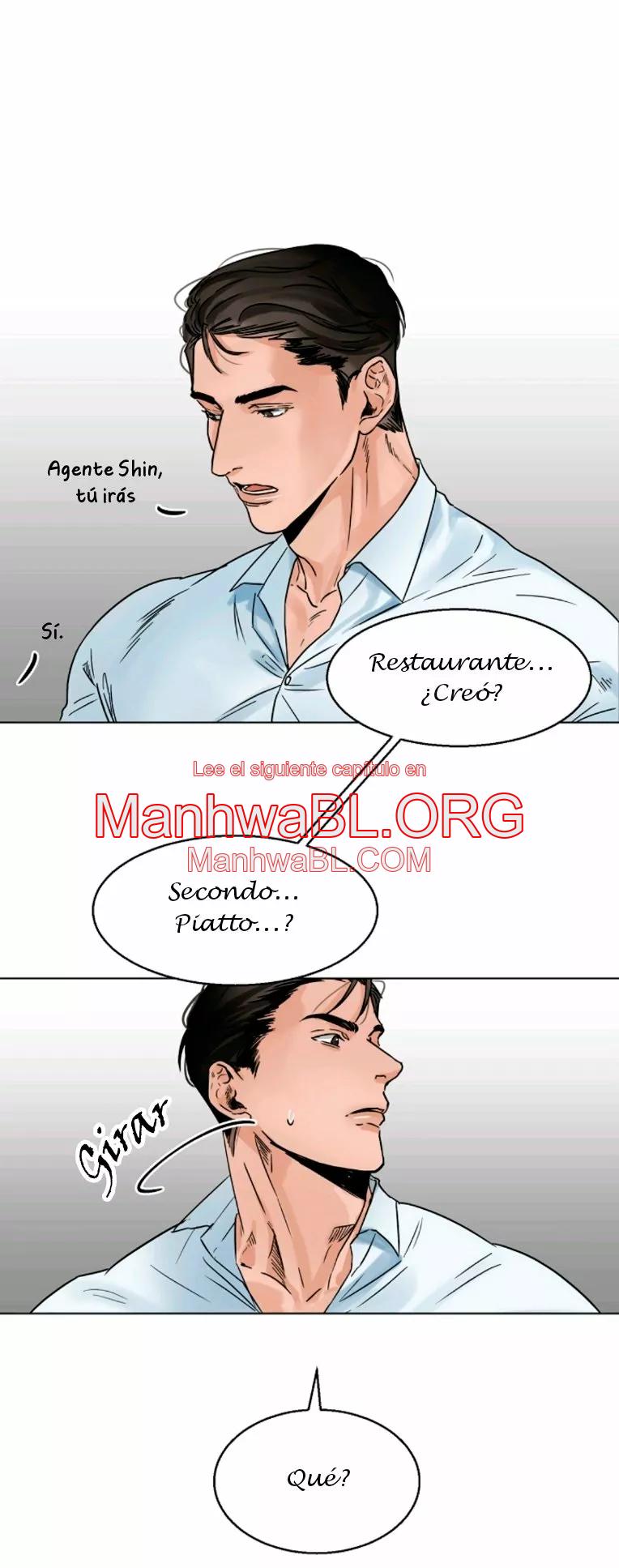 Secondo Piatto - Capítulo 7 manhwa