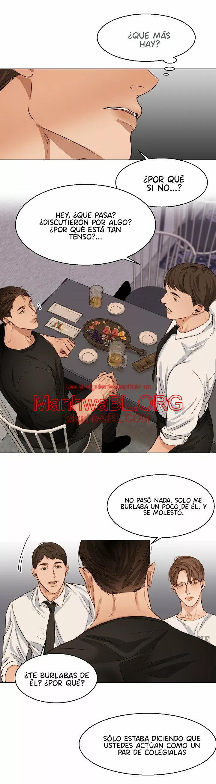 Secondo Piatto - Capítulo 31 manhwa