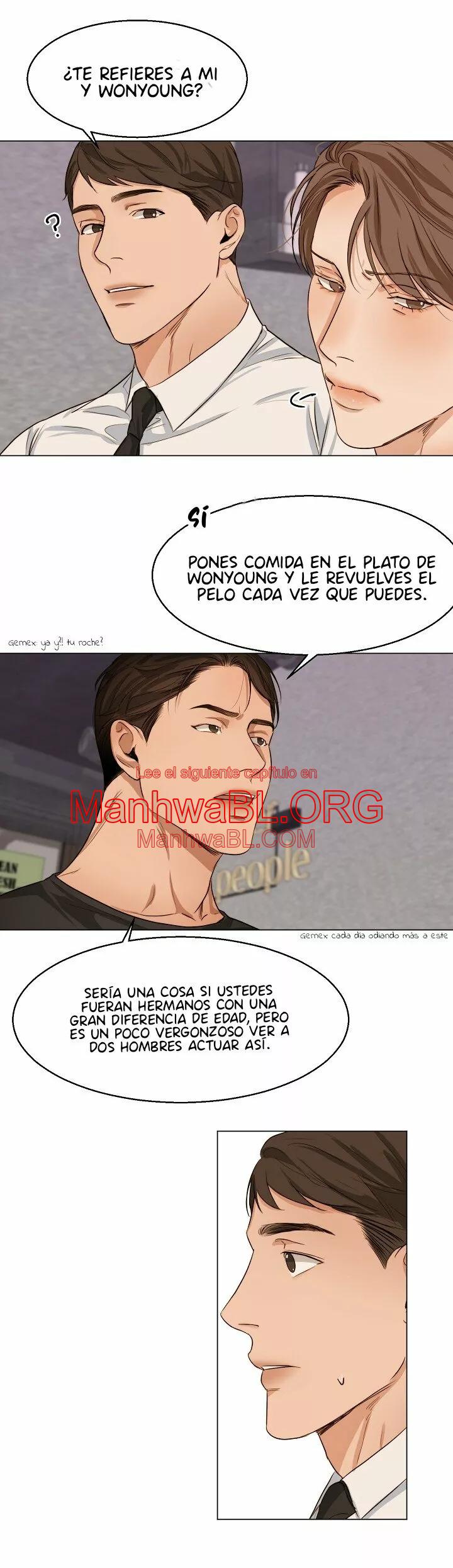 Secondo Piatto - Capítulo 31 manhwa