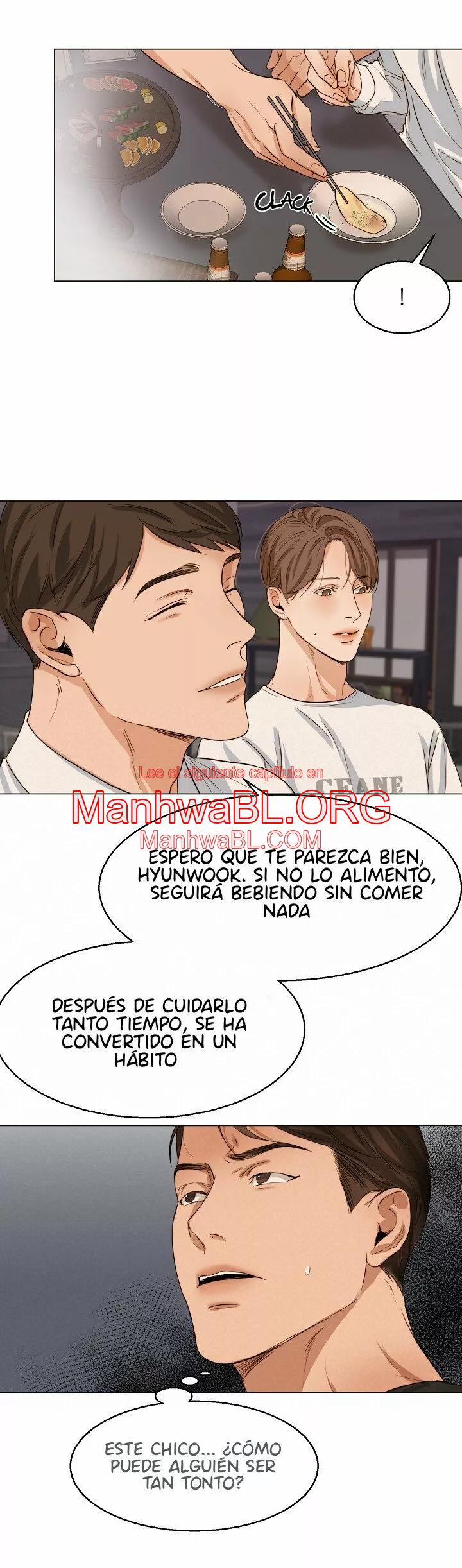 Secondo Piatto - Capítulo 31 manhwa