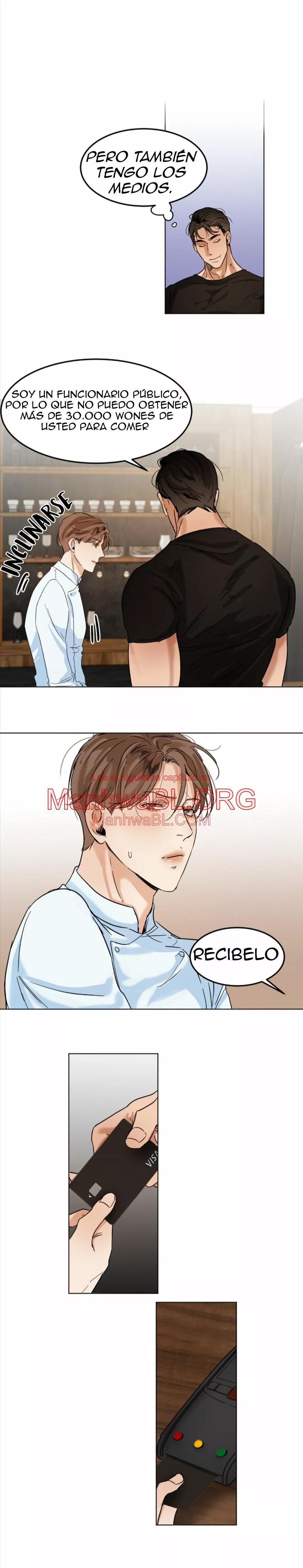 Secondo Piatto - Capítulo 13 3 manhwa