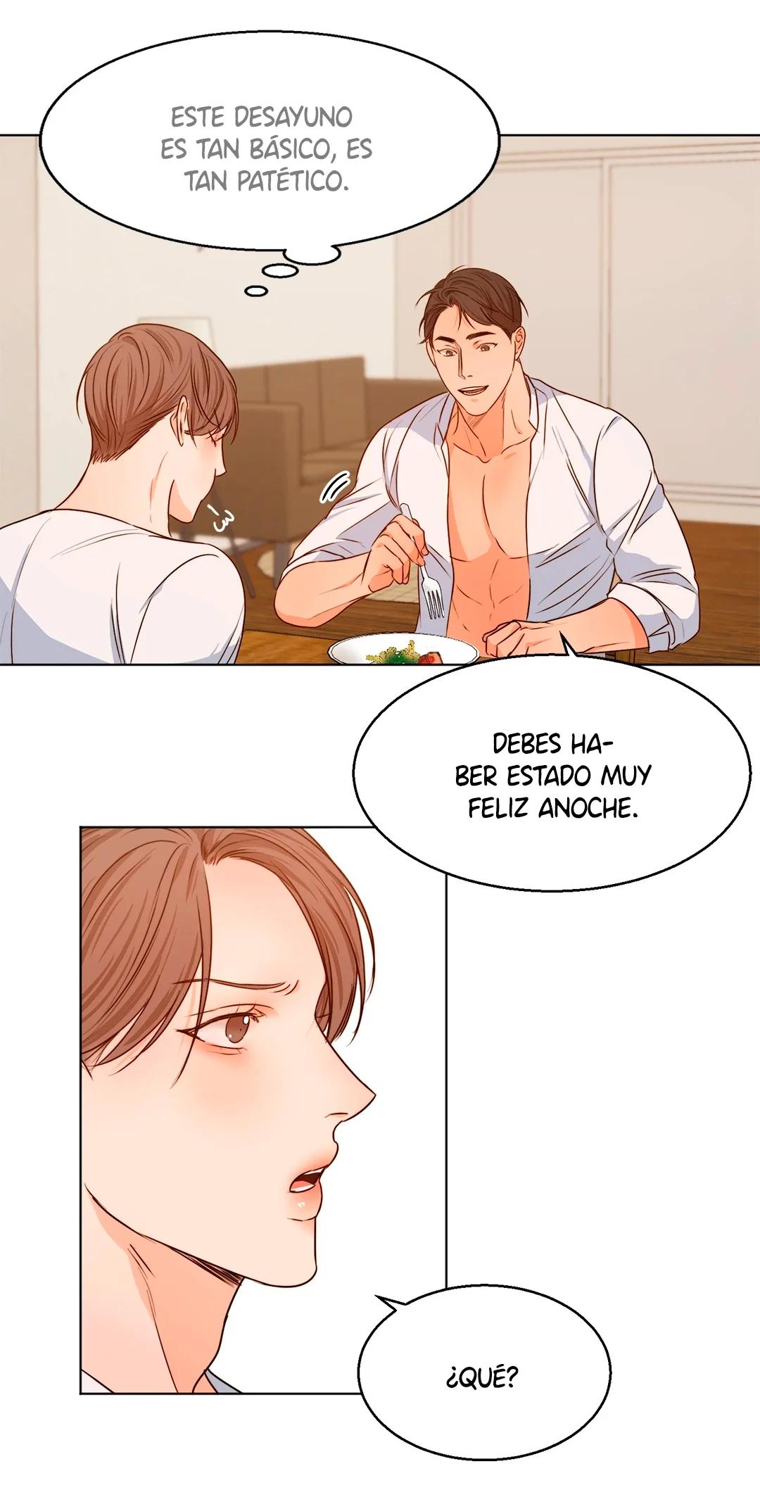 Secondo Piatto - Capítulo 40 3 manhwa