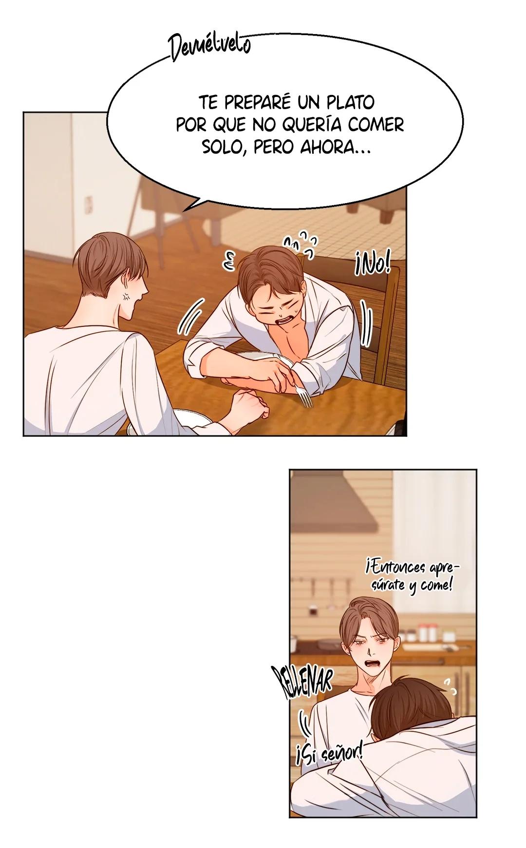 Secondo Piatto - Capítulo 40 3 manhwa